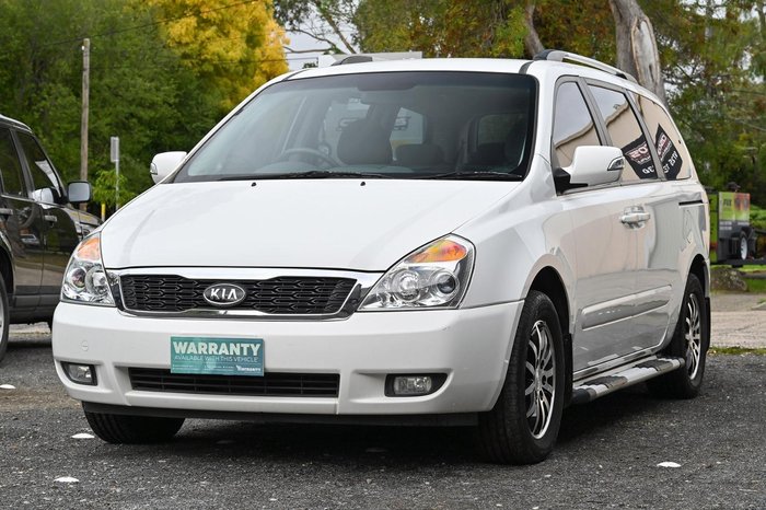 2012 Kia Grand Carnival Si