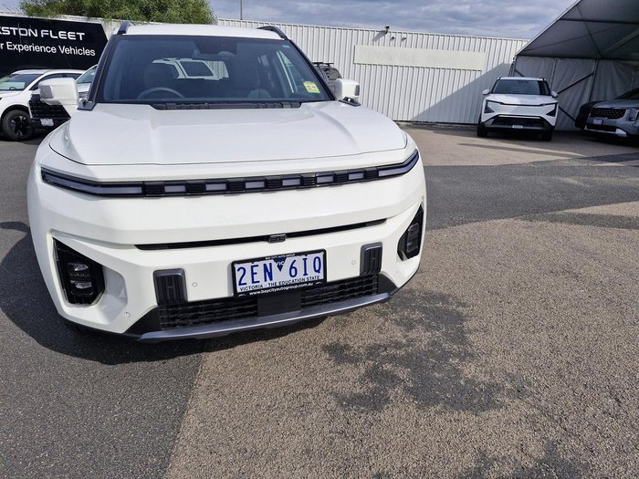 2026 KGM Torres EVX U100 MY26 Grand White