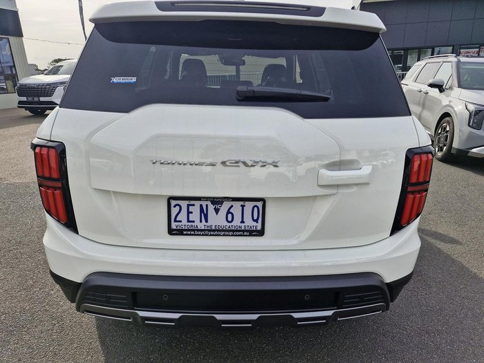 2026 KGM Torres EVX U100 MY26 Grand White