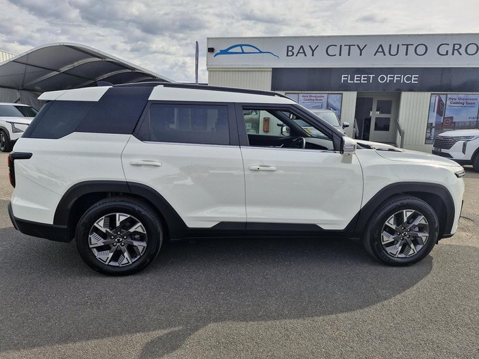 2026 KGM Torres EVX U100 MY26 Grand White