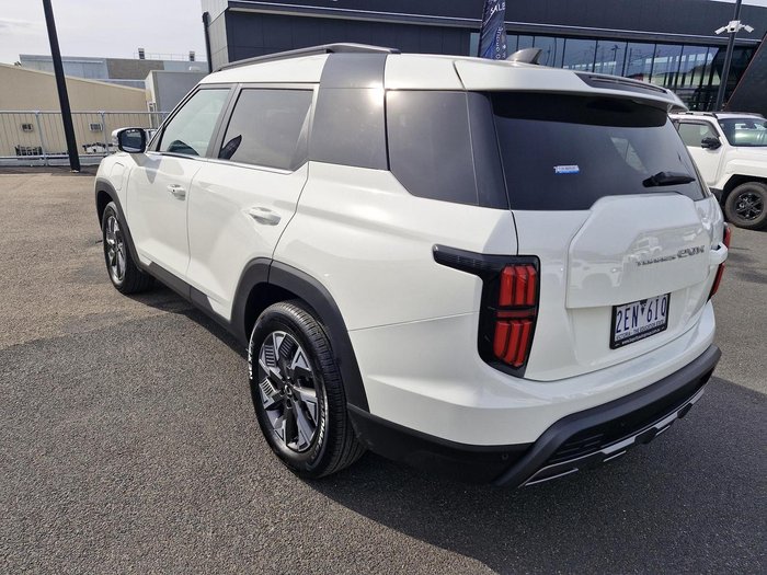 2026 KGM Torres EVX U100 MY26 Grand White