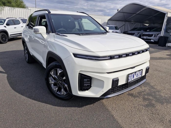 2026 KGM Torres EVX U100 MY26 Grand White