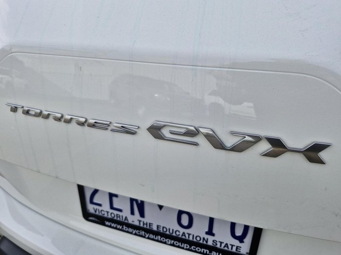 2026 KGM Torres EVX U100 MY26 Grand White