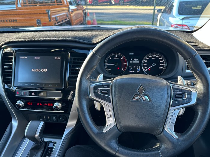 2020 Mitsubishi Pajero Sport GLS