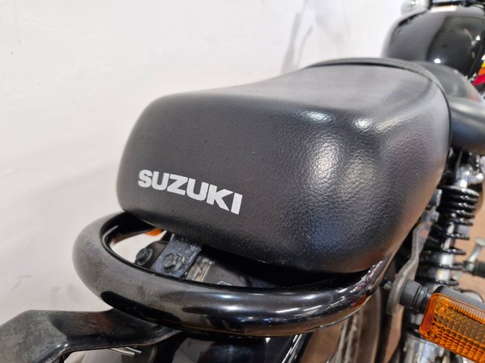 2018 Suzuki TU250X Black