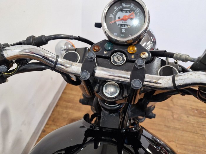 2018 Suzuki TU250X Black