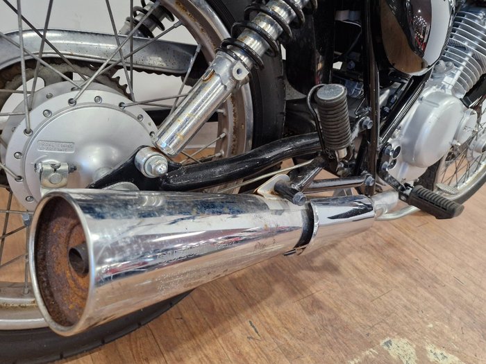 2018 Suzuki TU250X Black