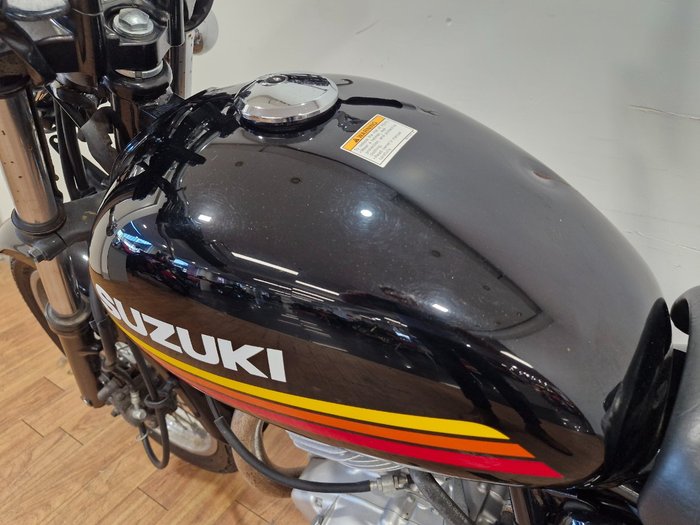 2018 Suzuki TU250X Black