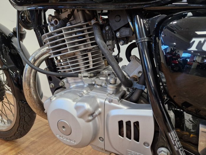 2018 Suzuki TU250X Black