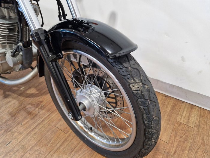 2018 Suzuki TU250X Black