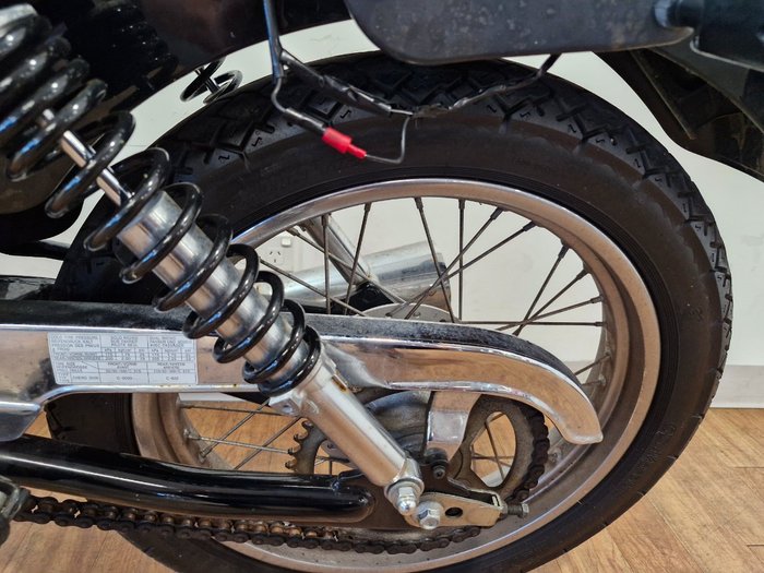 2018 Suzuki TU250X Black