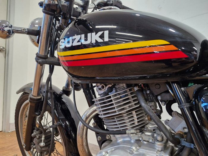 2018 Suzuki TU250X Black