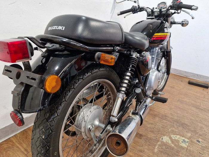 2018 Suzuki TU250X Black