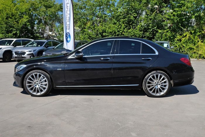 2018 Mercedes-Benz C-Class C350 e