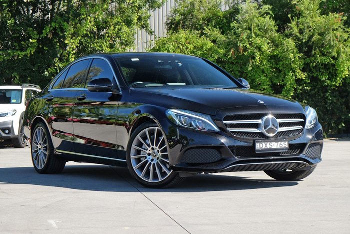 2018 Mercedes-Benz C-Class