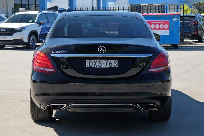 2018 Mercedes-Benz C-Class C350 e
