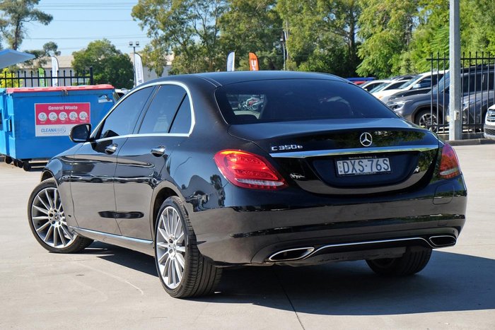 2018 Mercedes-Benz C-Class C350 e