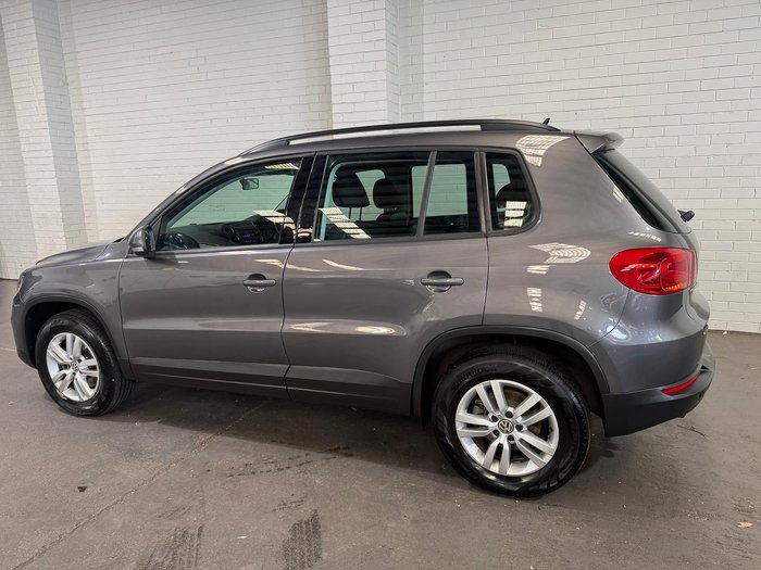 2015 Volkswagen Tiguan 118TSI 5N MY16 Pepper Grey