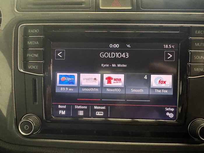 2015 Volkswagen Tiguan 118TSI 5N MY16 Pepper Grey