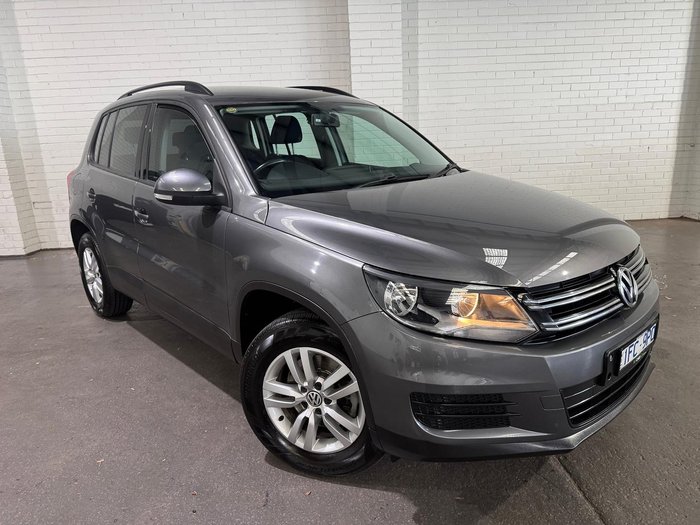 2015 Volkswagen Tiguan 118TSI 5N MY16 Pepper Grey