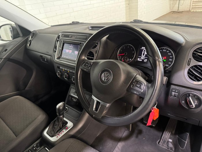2015 Volkswagen Tiguan 118TSI 5N MY16 Pepper Grey