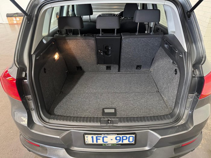 2015 Volkswagen Tiguan 118TSI 5N MY16 Pepper Grey