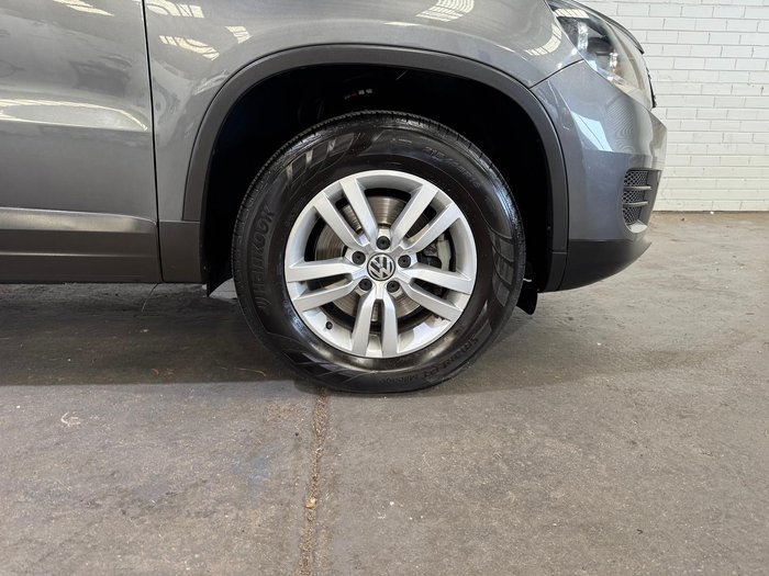 2015 Volkswagen Tiguan 118TSI 5N MY16 Pepper Grey