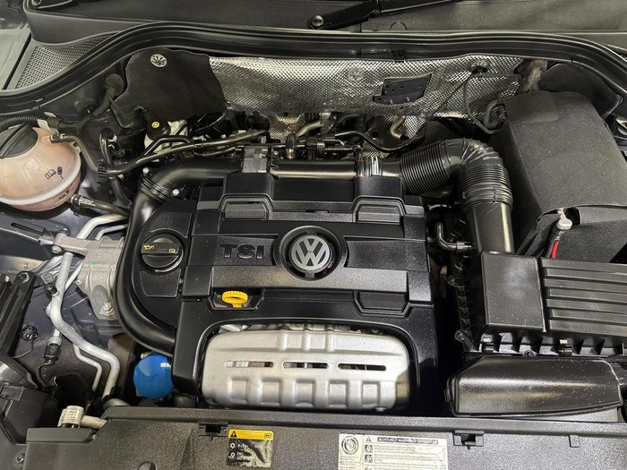 2015 Volkswagen Tiguan 118TSI 5N MY16 Pepper Grey