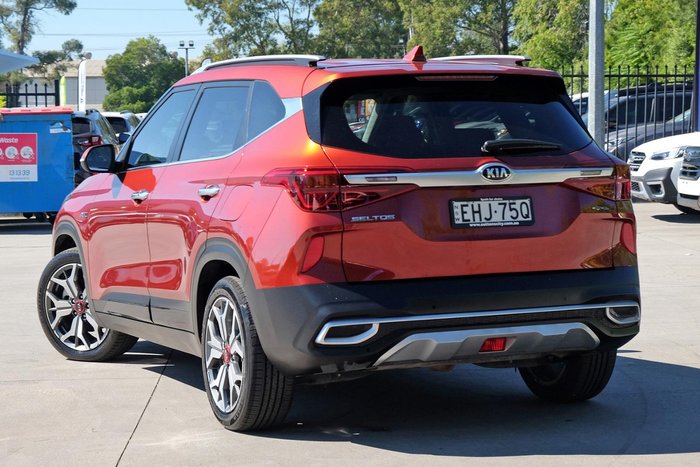 2020 Kia Seltos