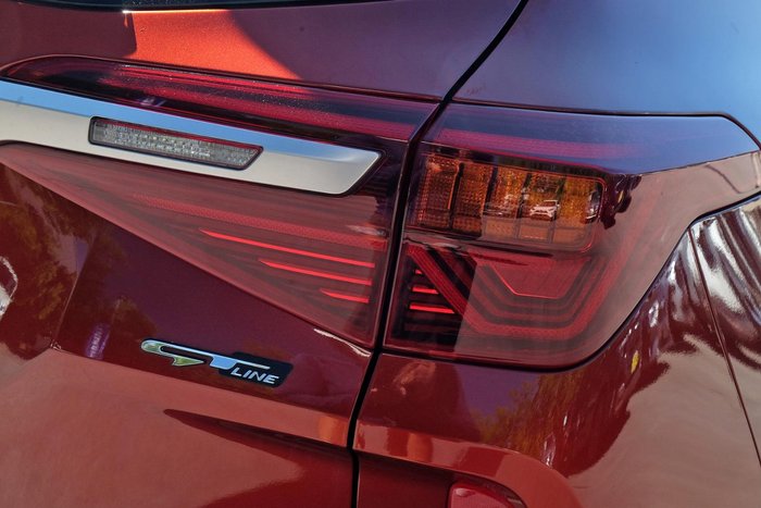 2020 Kia Seltos GT-Line