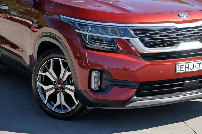 2020 Kia Seltos GT-Line
