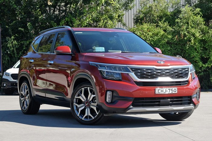 2020 Kia Seltos GT-Line