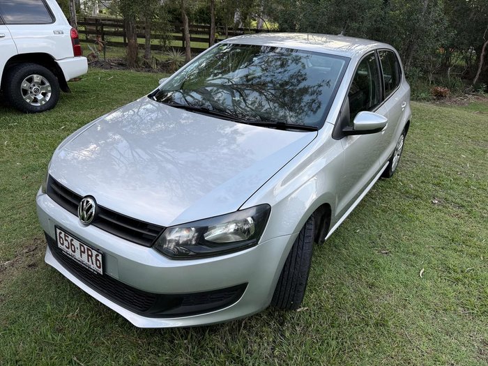 2013 Volkswagen Polo Trendline 6R MY13.5 Reflex Silver