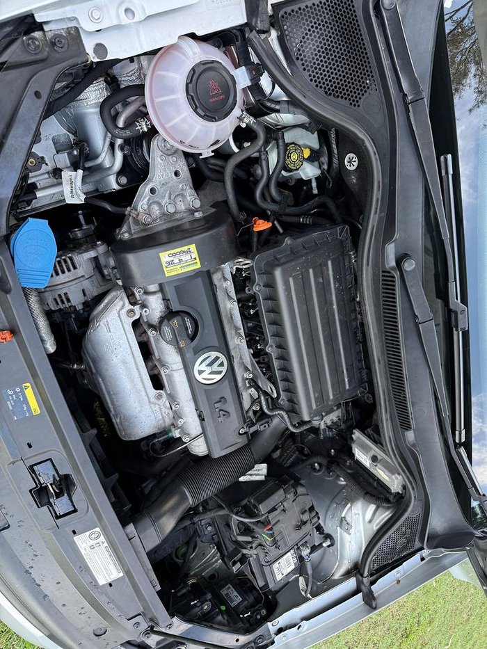 2013 Volkswagen Polo Trendline 6R MY13.5 Reflex Silver