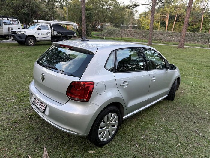 2013 Volkswagen Polo Trendline 6R MY13.5 Reflex Silver