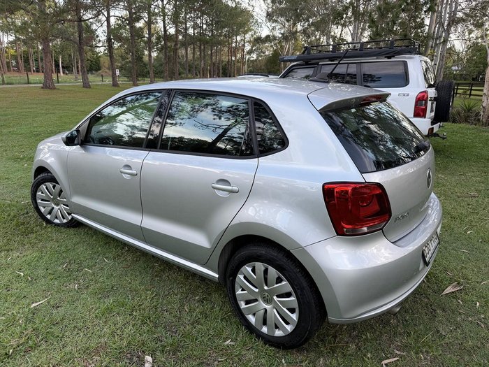 2013 Volkswagen Polo Trendline 6R MY13.5 Reflex Silver