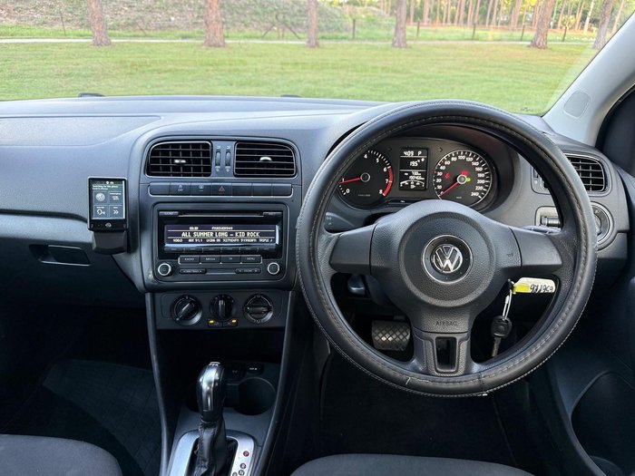 2013 Volkswagen Polo Trendline 6R MY13.5 Reflex Silver