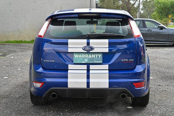 2010 Ford Focus XR5 Turbo LV Performance Blue