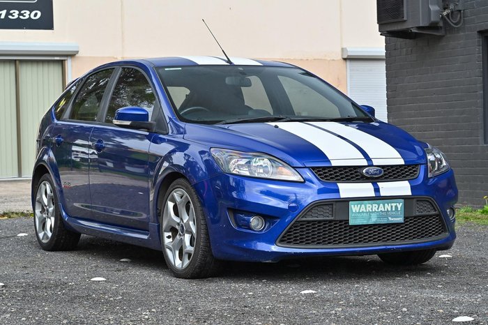 2010 Ford Focus XR5 Turbo LV Performance Blue