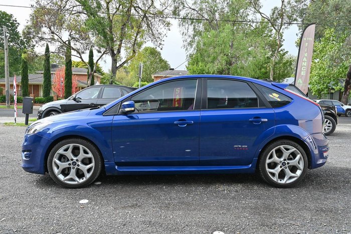 2010 Ford Focus XR5 Turbo LV Performance Blue