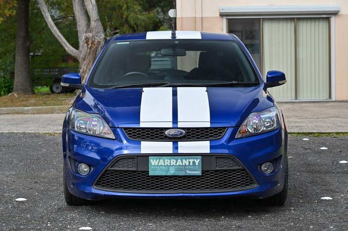 2010 Ford Focus XR5 Turbo LV Performance Blue