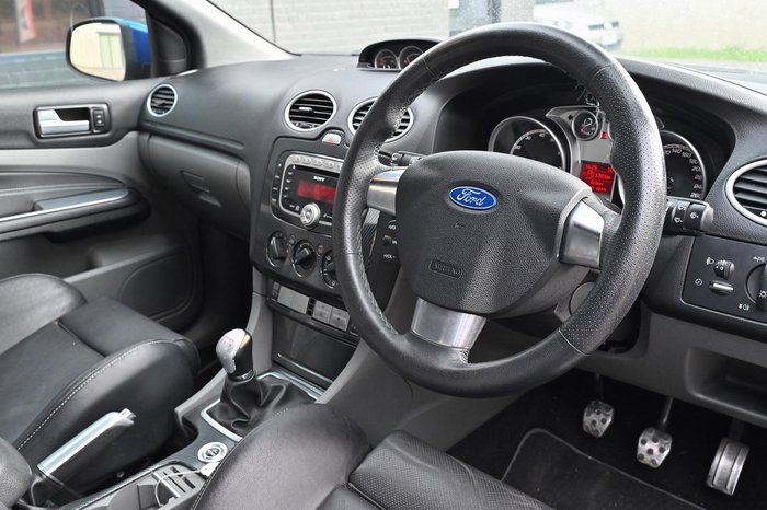 2010 Ford Focus XR5 Turbo LV Performance Blue