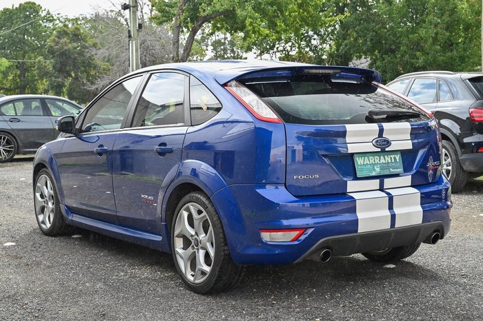 2010 Ford Focus XR5 Turbo LV Performance Blue