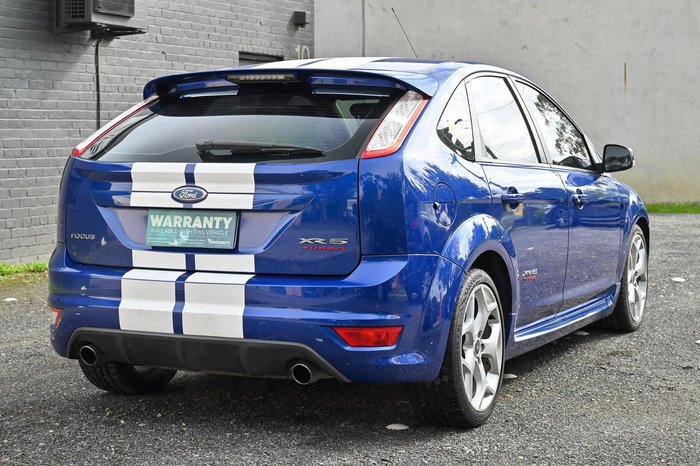 2010 Ford Focus XR5 Turbo LV Performance Blue