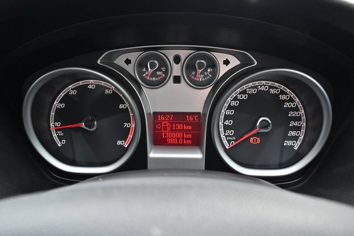 2010 Ford Focus XR5 Turbo LV Performance Blue