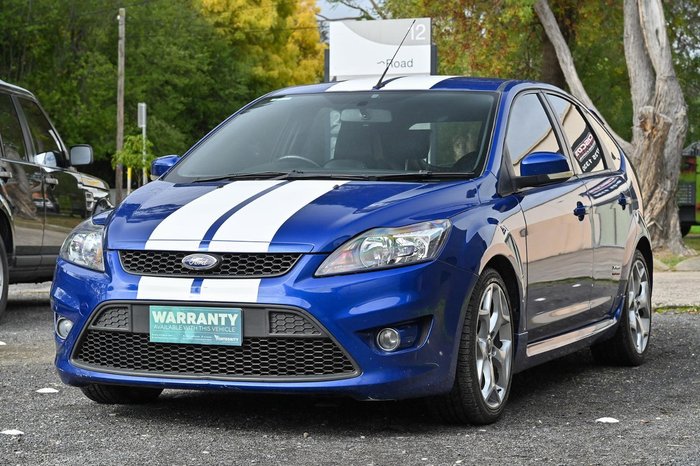 2010 Ford Focus XR5 Turbo LV Performance Blue