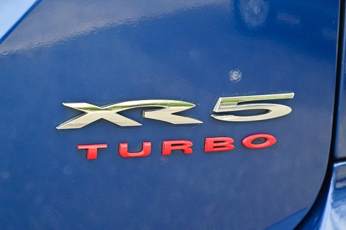 2010 Ford Focus XR5 Turbo LV Performance Blue