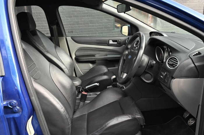 2010 Ford Focus XR5 Turbo LV Performance Blue