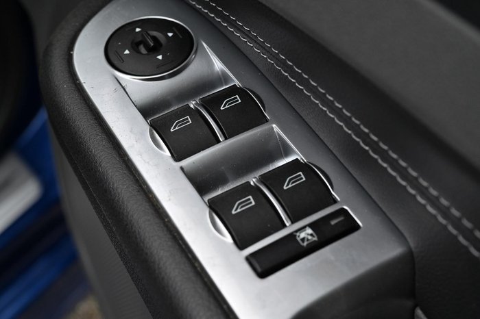 2010 Ford Focus XR5 Turbo LV Performance Blue