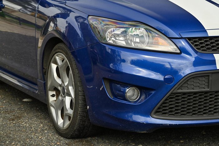 2010 Ford Focus XR5 Turbo LV Performance Blue